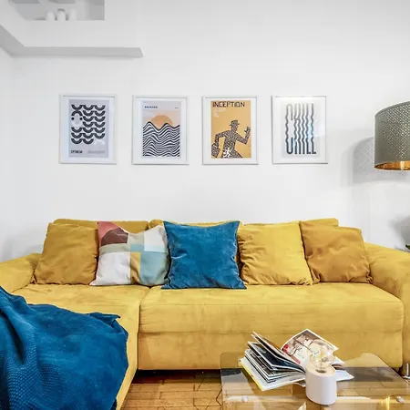 Appartement Lights Retreat - Panoramic Terrace Boekarest