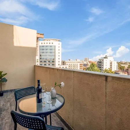 Apartment City Lights Retreat - Panoramic Terrace