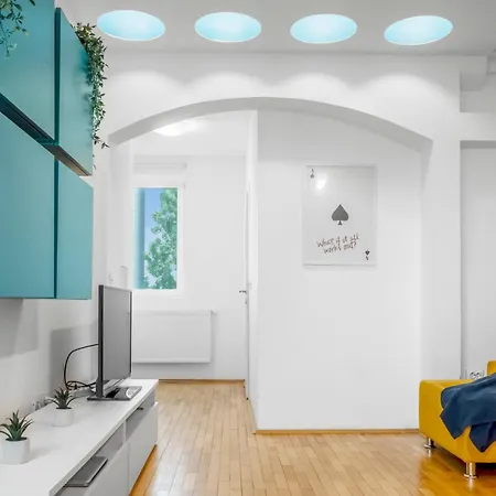 아파트 Lights Retreat - Panoramic Terrace *
